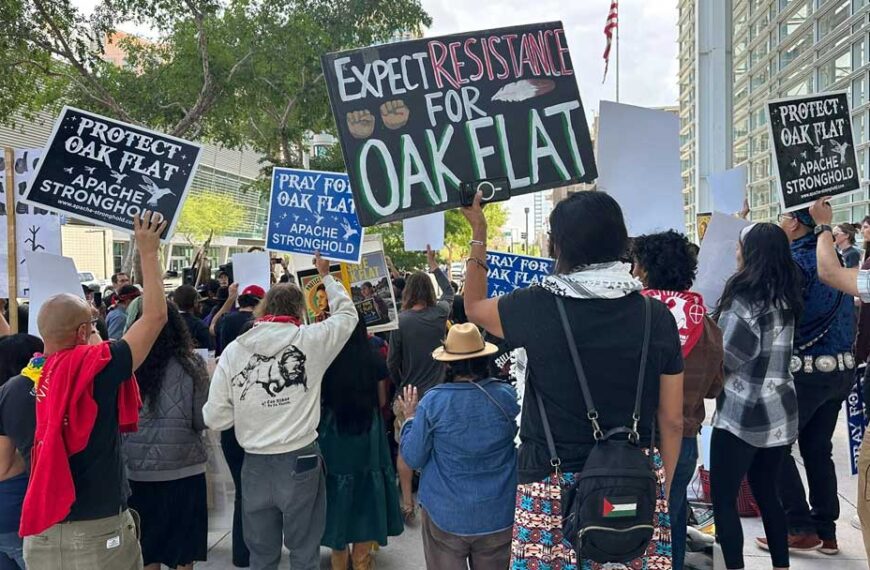 Corte Suprema ignora a Tribu Apache: Rechazan proteger Oak Flat