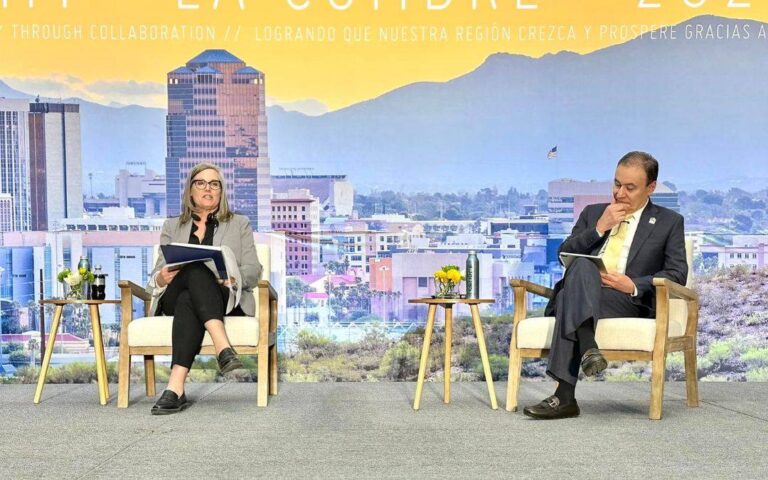 Alistan la Cumbre Arizona-México: se realizará en junio en la ciudad de Chandler