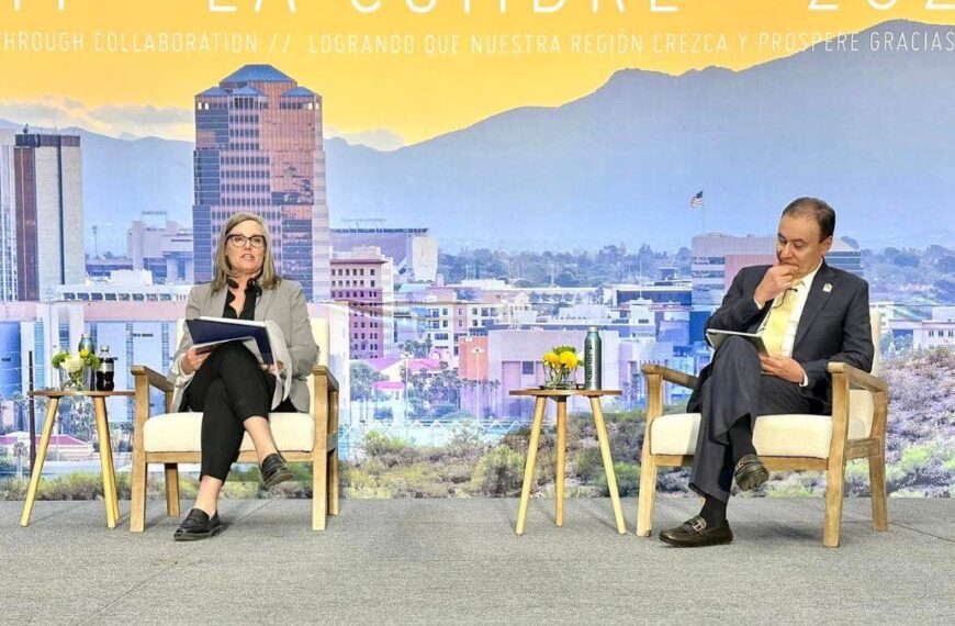 Alistan la Cumbre Arizona-México: se realizará en junio en la ciudad de Chandler