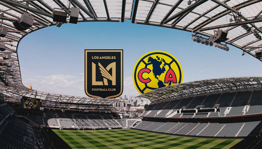 América y LAFC se juegan el último boleto al Mundial de Clubes 2025
