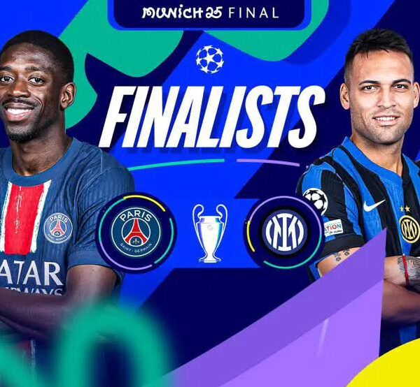 Champions League: París e Inter, frente a frente por la gloria en el futbol europeo