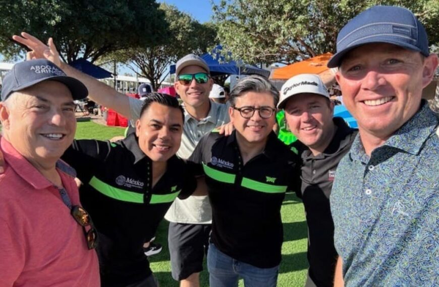 Abogados Gringos se llevan el “Swing for Mexico” en emocionante torneo de golf
