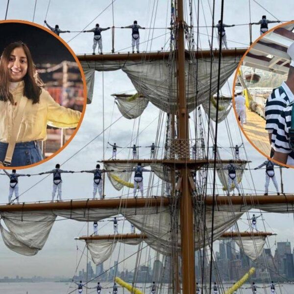 Despiden a cadetes que murieron en accidente de buque mexicano en Nueva York