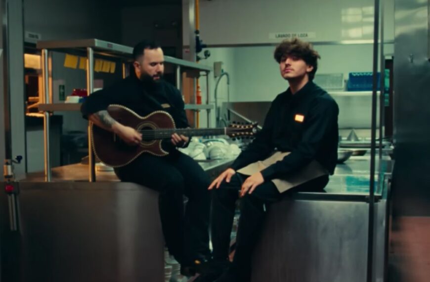 Gabito Ballesteros regresa la serenata con Carín León en el sencillo “Regalo de Dios”