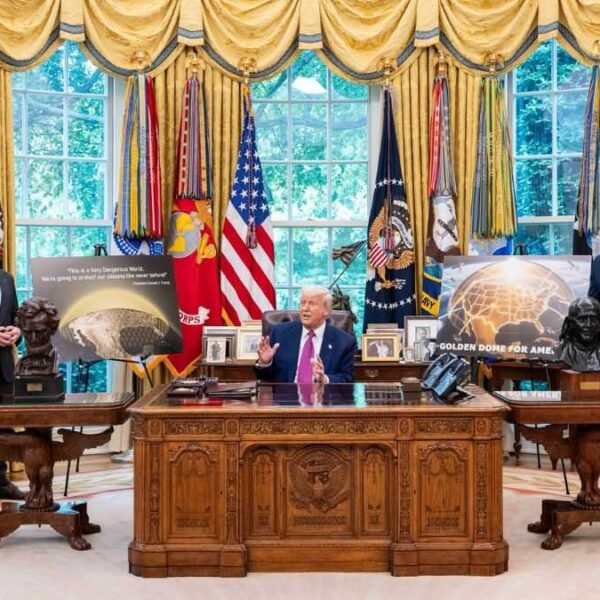 Golden Dome, el ambicioso proyecto de sistema de defensa de Donald Trump para EU