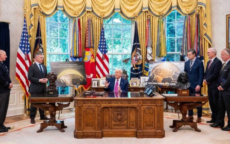 Golden Dome, el ambicioso proyecto de sistema de defensa de Donald Trump para EU