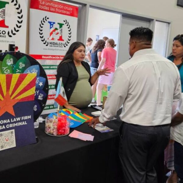 Hidalgo Sin Fronteras realiza foros informativos para inmigrantes