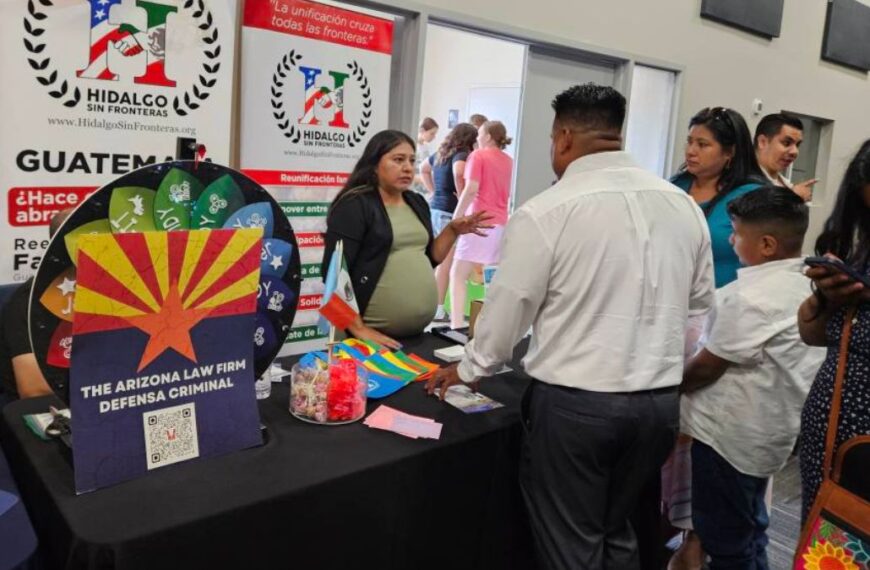 Hidalgo Sin Fronteras realiza foros informativos para inmigrantes