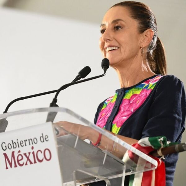 Claudia Sheinbaum exige control de armas a Estados Unidos