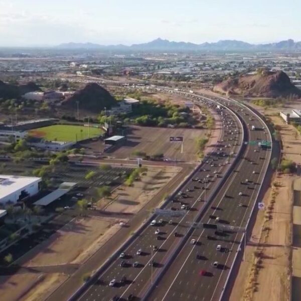 Mejoran la vialidad en Interestatal 10: culminan obras en la Curva de Broadway