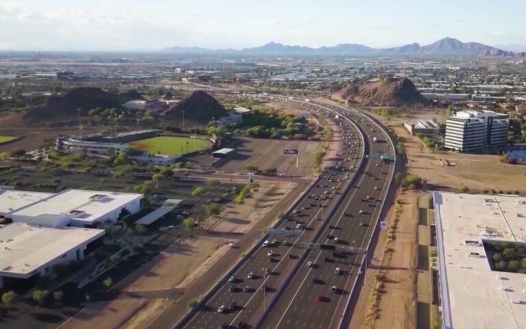 Mejoran la vialidad en Interestatal 10: culminan obras en la Curva de Broadway