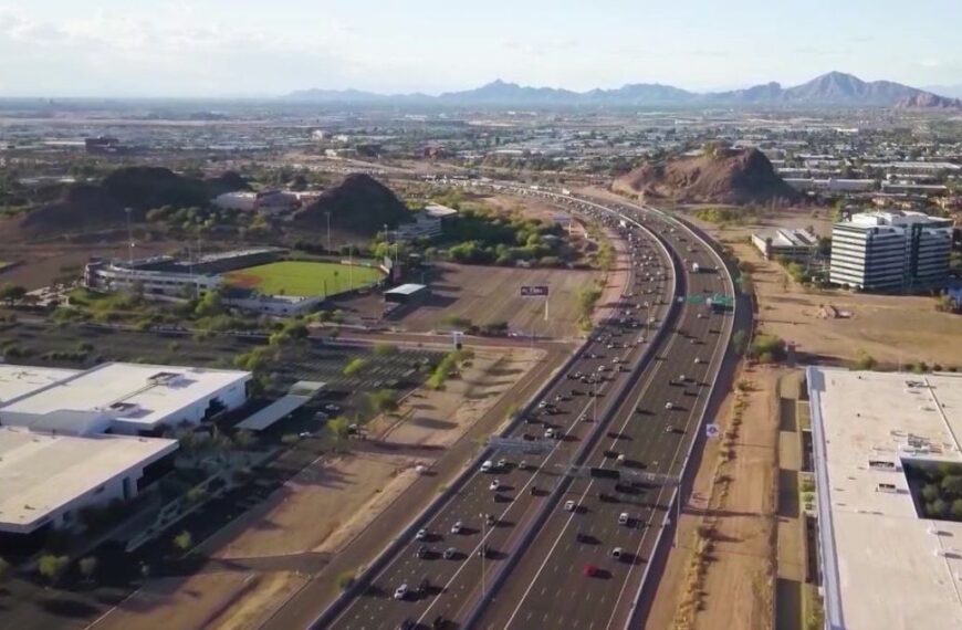 Mejoran la vialidad en Interestatal 10: culminan obras en la Curva de Broadway