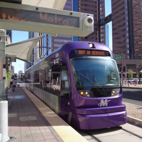 ¡Por fin! Abrirán Extensión Central Sur de Valley Metro este sábado