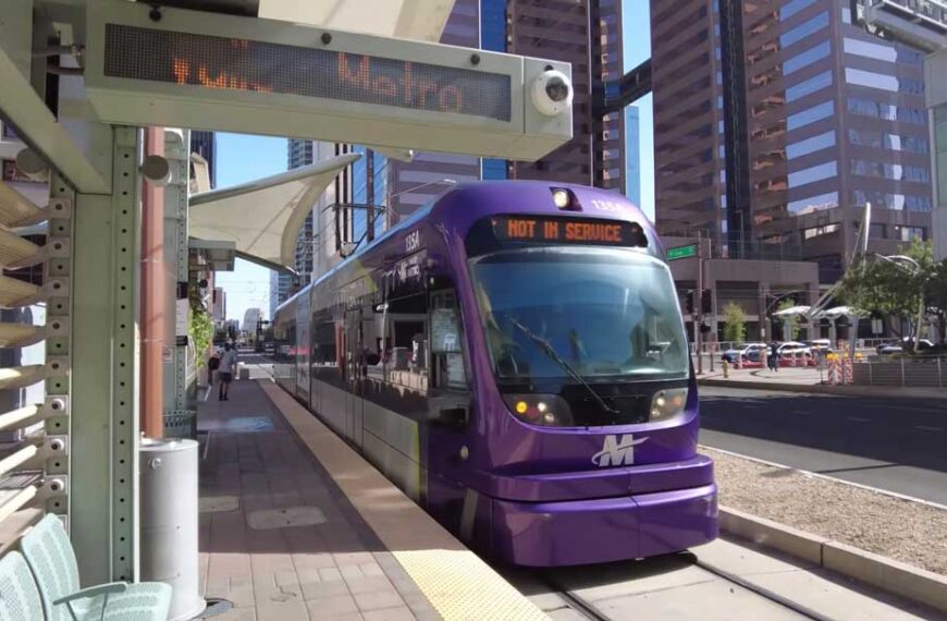 ¡Por fin! Abrirán Extensión Central Sur de Valley Metro este sábado