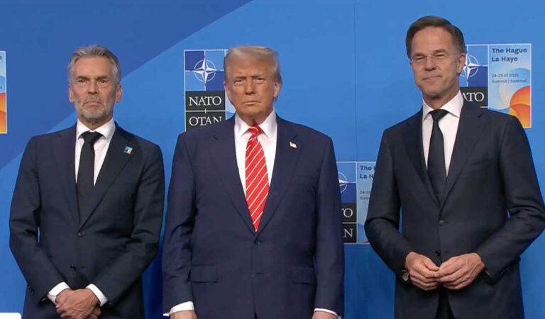Rutte promete a Trump que Europa “pagara a lo grande” en defensa 