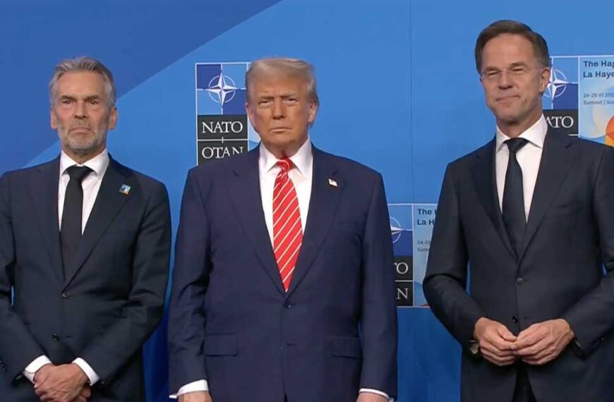 Rutte promete a Trump que Europa “pagara a lo grande” en defensa 
