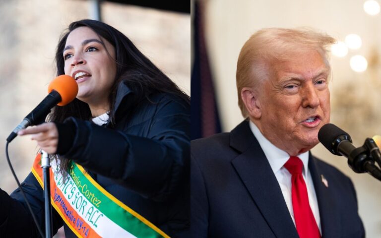 AOC llama a impugnar al presidente Trump por ataque de EU a Irán