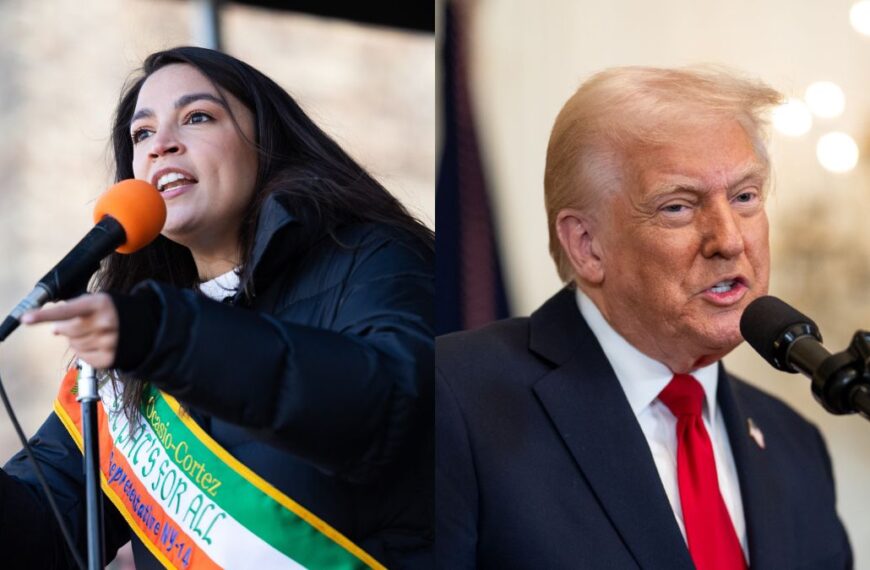 AOC llama a impugnar al presidente Trump por ataque de EU a Irán