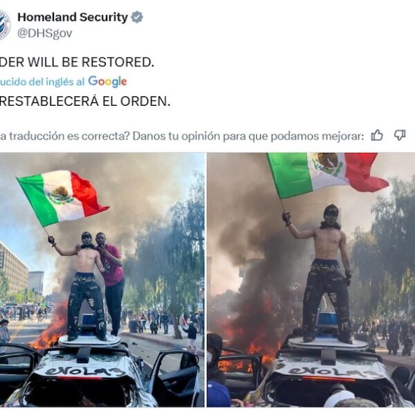 Protestas Los Angeles