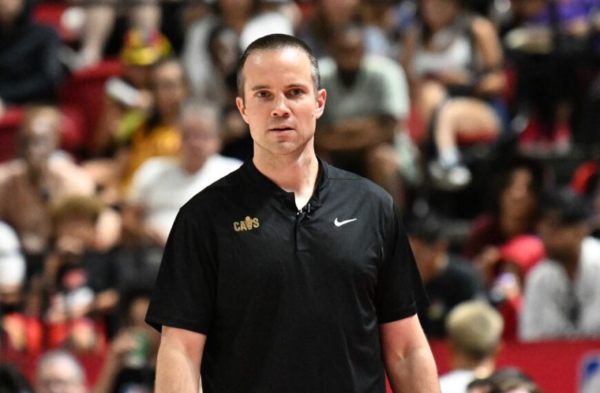 Jordan Ott, nuevo entrenador de los Phoenix Suns: ¿quién es?