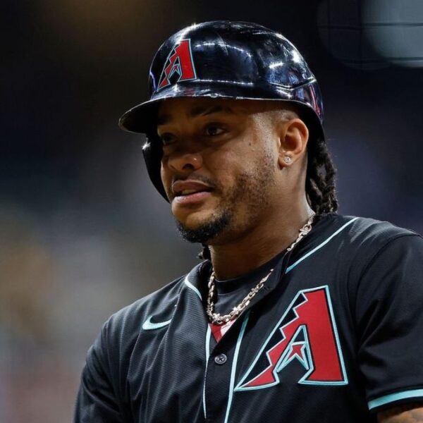 Ketel Marte, estrella de los Diamondbacks, sufre doloroso insulto de aficionado en Chicago