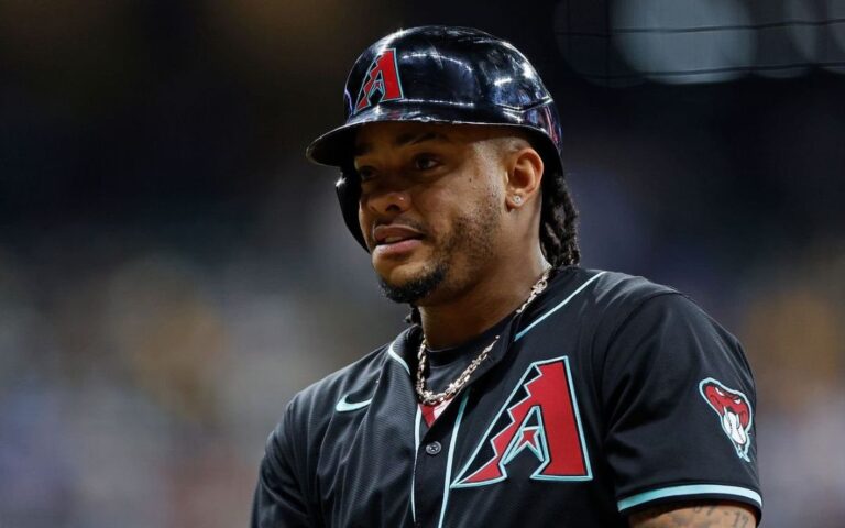 Ketel Marte, estrella de los Diamondbacks, sufre doloroso insulto de aficionado en Chicago