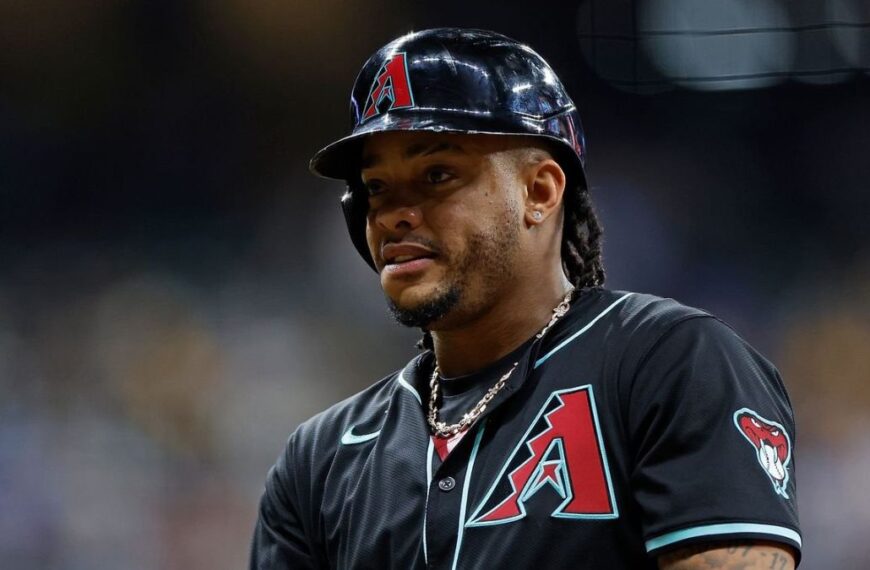 Ketel Marte, estrella de los Diamondbacks, sufre doloroso insulto de aficionado en Chicago
