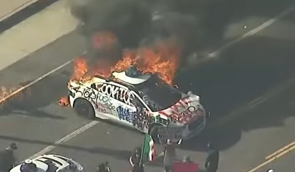 Protestas Los Angeles