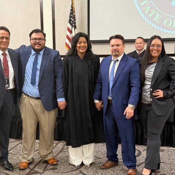 Histórica Investidura: María Elena Cruz asume como Jueza de la Corte Suprema de Arizona