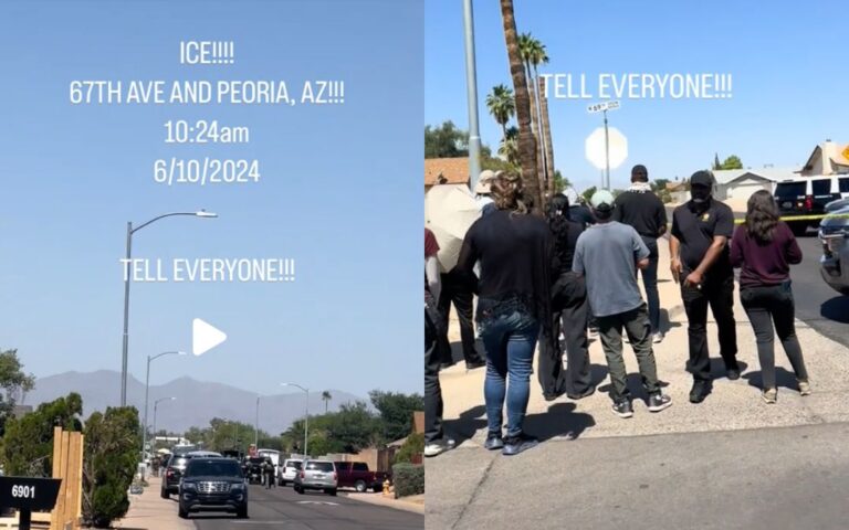 Reportan operativos de ICE en Phoenix en medio de tensiones por redadas en Los Ángeles