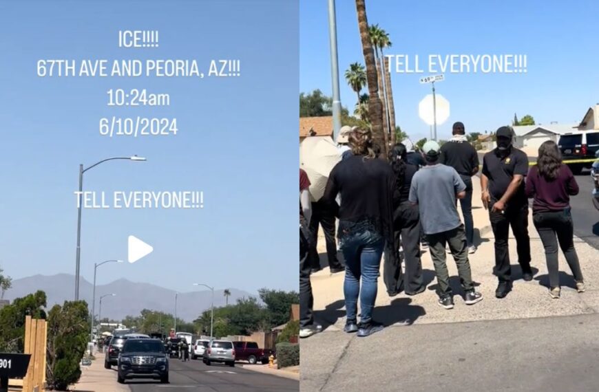 Reportan operativos de ICE en Phoenix en medio de tensiones por redadas en Los Ángeles
