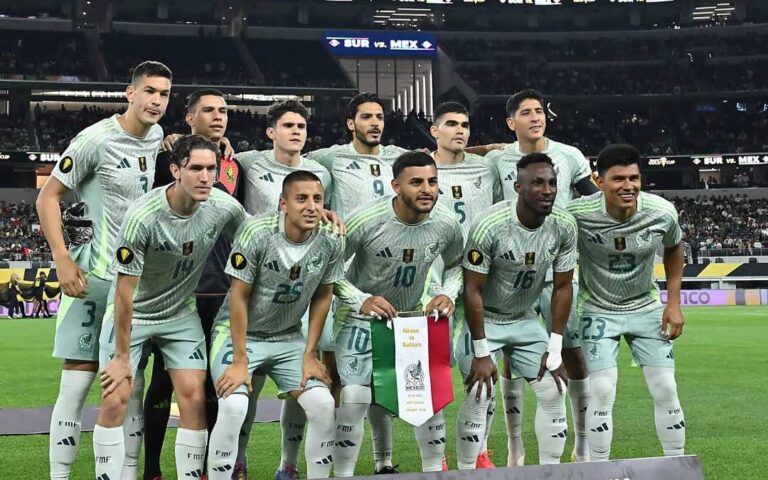 Selección Mexicana, sin convencer en la Copa Oro 2025: enfrenta críticas y dudas