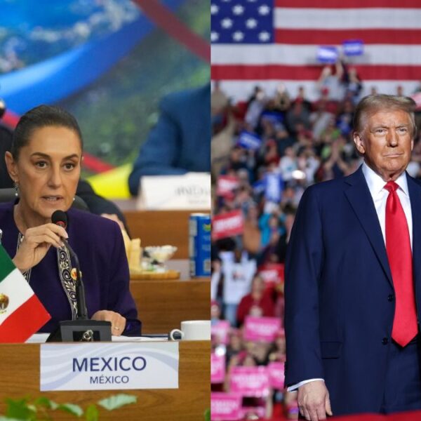 Aranceles al acero y aluminio, injustos y sin sustento: Sheinbaum 