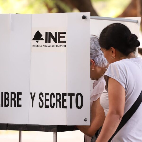 Jornada Electoral historica en Mexico.