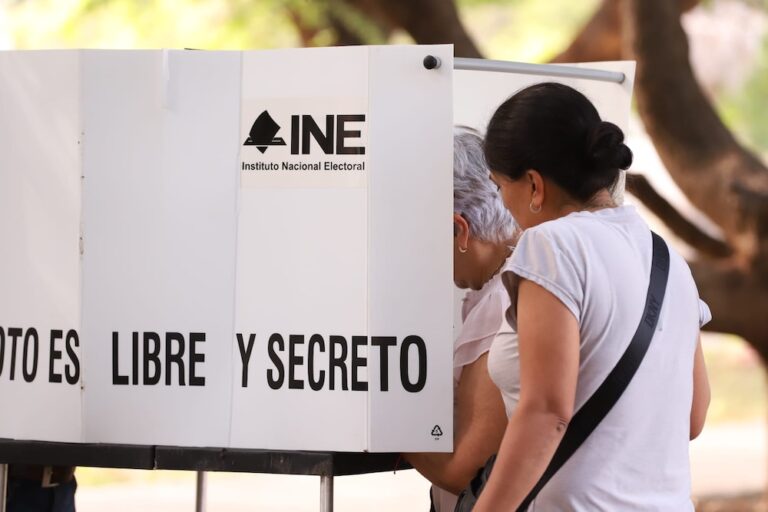Jornada Electoral historica en Mexico.
