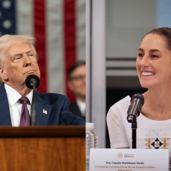 México evita nuevos aranceles tras llamada entre Sheinbaum y Donald Trump