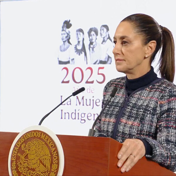 Claudia Sheinbaum responde a EU: “No somos piñata de nadie”