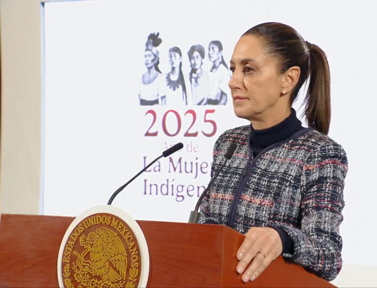 Claudia Sheinbaum responde a EU: “No somos piñata de nadie”
