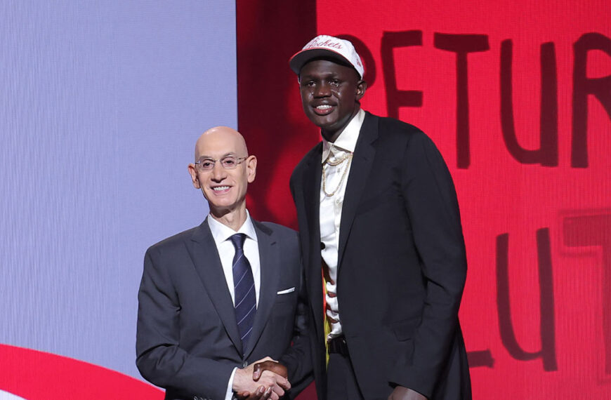 La increíble historia Khaman Maluach, el nuevo novato de los Phoenix Suns