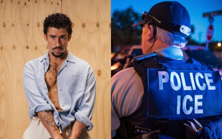 Bad Bunny pronuncia fuerte crítica contra las redadas de ICE en Puerto Rico