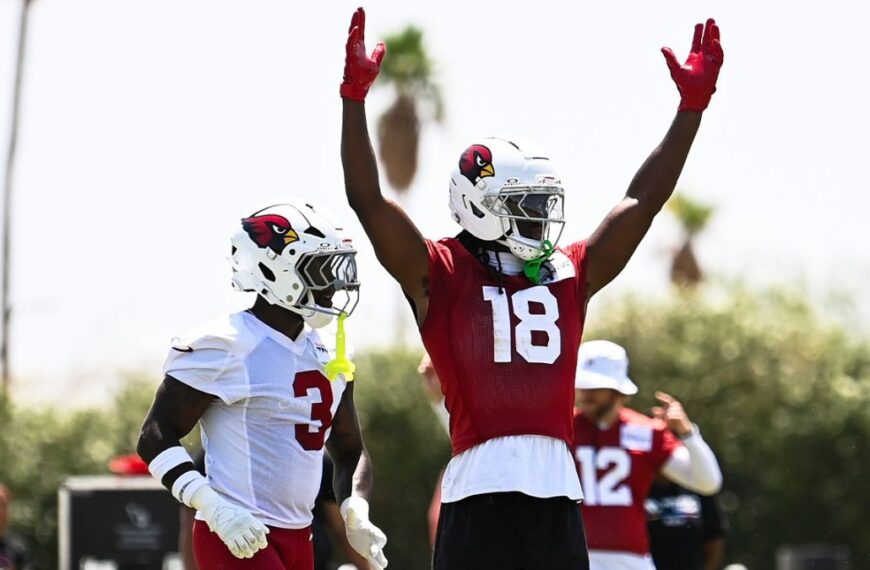 Arizona Cardinals empiezan a estirar las alas: se preparan para nueva era defensiva