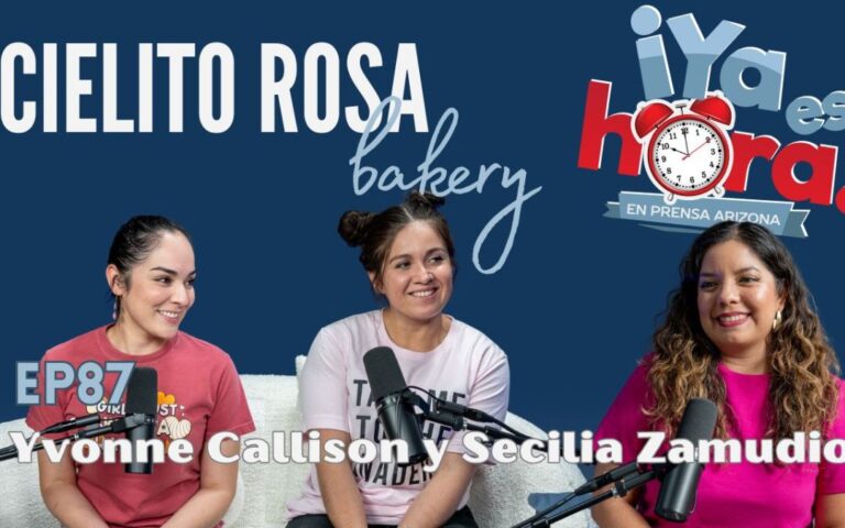 La historia detrás del éxito de Cielito Rosa Bakery | Podcast ¡Ya es Hora!