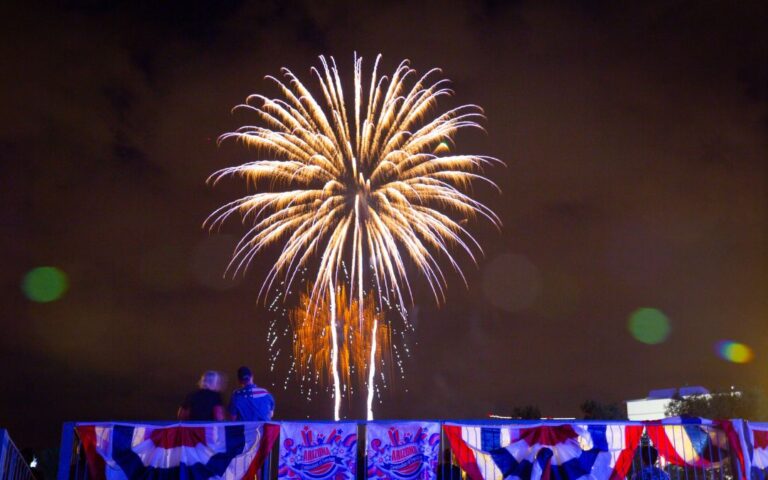 4 de julio en Phoenix: Guía Completa de celebraciones y fuegos Artificiales