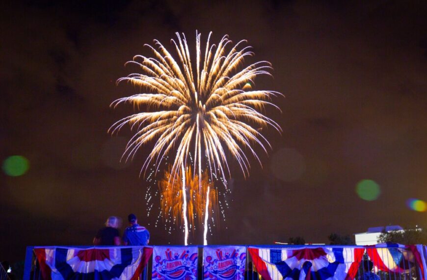 4 de julio en Phoenix: Guía Completa de celebraciones y fuegos Artificiales