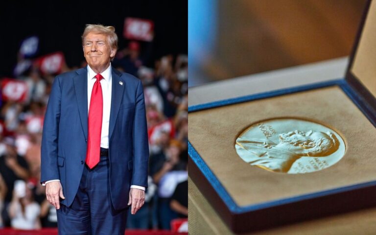 Legislador republicano nomina al presidente Donald Trump al Premio Nobel de la Paz