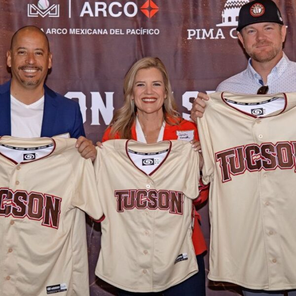 ¡Tucson entra al diamante! Se presenta en la Liga ARCO Mexicana del Pacífico