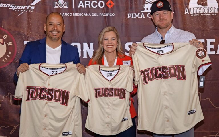 ¡Tucson entra al diamante! Se presenta en la Liga ARCO Mexicana del Pacífico