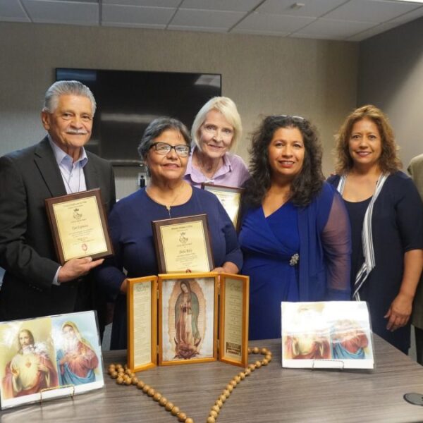 Premios Cristo Rey 2025: reconocen a líderes que trabajan por defender la vida