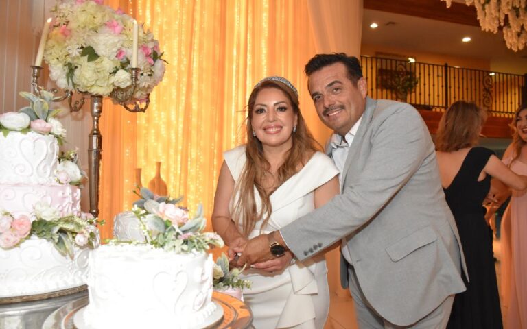 Maricela y Abel Chaparro unen sus vidas en La Antigua Garden