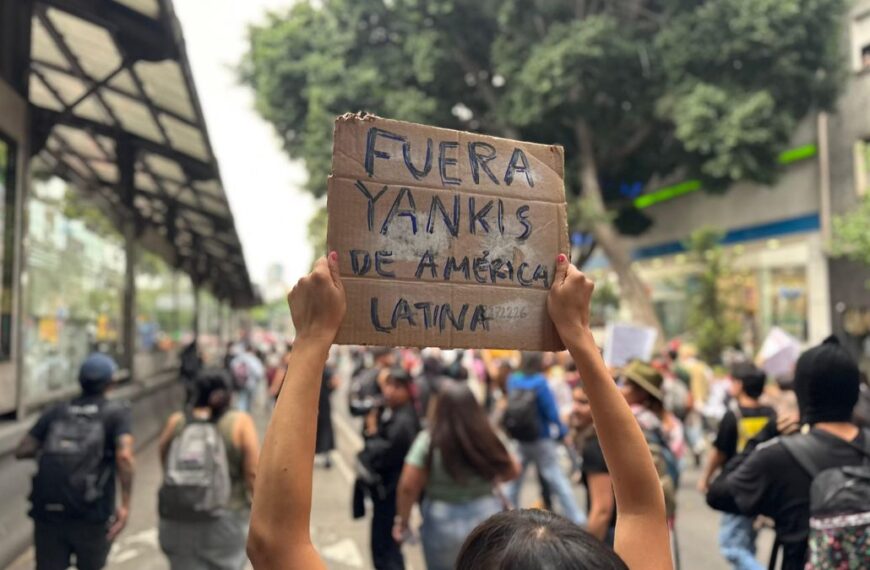 CDMX alza la voz contra la gentrificación ante aumento de estadounidenses